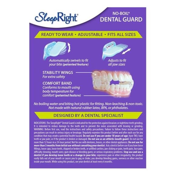 Comfort Dental Guard – Mouth Guard To Prevent Teeth Grinding - Picture 3 of 7